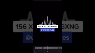 156 x ACTIVE GXANG [UNRELEASED TEASER]