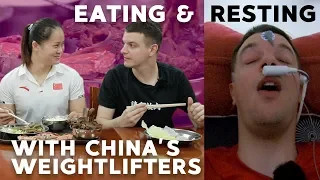 What do China's Olympic Weightlifters Eat and How do they Rest?