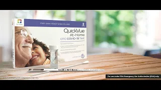 Quidel QuickVue At Home COVID 19 Test Instruction SPANISH