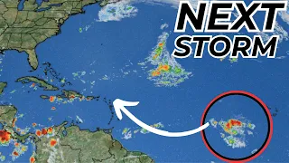 Tropics Update: Keep An Eye On This Tropical Wave (New Tropical Depression Likely)