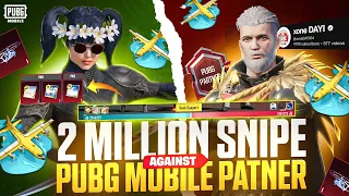 2 Million Snipe In Last Min Of Popularity Battle Against Pubg Partner 😱 | Popularity Battle Rewards