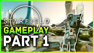 Starfield - Gameplay Walkthrough Part 1 4K FULL | Game 30 Minutes Of Gameplay (PC, XBOX 2023)