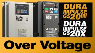 GS20(X) VFD: Overvoltage Protection