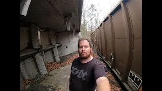 ABANDONED Train Wreck HIDDEN in the Mountains