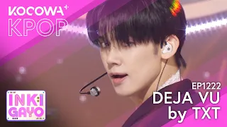 TXT - Deja Vu  | SBS Inkigayo EP1222 | KOCOWA+