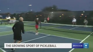Pickleball, the nation's fastest growing sport, becoming big business in the Valley