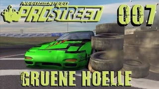 "Grüne Hölle" - Need For Speed:Pro Street #007 (S01E07) ✚Nissan 240SX★Dodge Charger