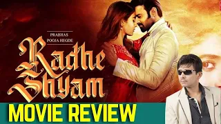 Radheshyam movie review by KRK! #prabhas #poojahegde #krk #krkreview #bollywood #latestreviews