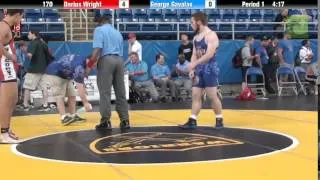 170 Darius Wright vs. George Gavalas