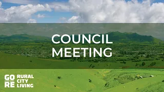 Council Meeting - July 2022