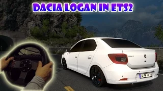 DACIA Logan - Euro Truck Simulator 2 with Logitech g27