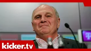 Hoeneß über Heynckes: "Sechser im Lotto plus Jackpot"