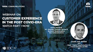 Webinar | How Digital Transformation Has Changed Customer Experience During The Pandemic (Part 1)