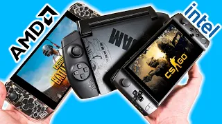 Intel vs. AMD - Which Gaming Handheld is the Best? - AYA NEO/Win 3/GX Pro