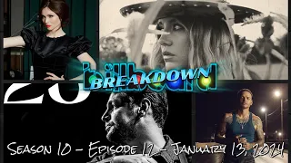 Billboard BREAKDOWN - Hot 100 - January 13, 2024 (I Can Feel It, 23, Murder On The Dance Floor)