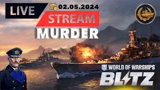 Wows Blitz • Live Streaming [ 02.05.2024 ]