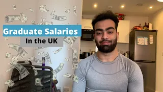 Graduate salaries in the UK| How much you can earn in the UK ?|  Student life