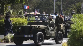 D-Day - 77. Jahrestag der Landung der Alliierten