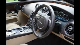 2010 Jaguar XJ Luxury - Interior Review