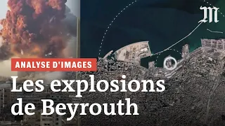 Ce que les vidéos de l’explosion à Beyrouth montrent de l’onde de choc