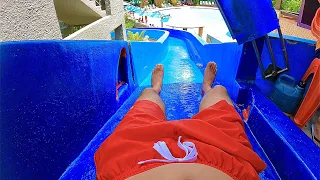 Parque Aquático Cascanéia - Karacol Water Slide