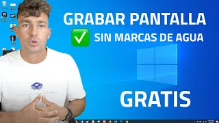 Cómo GRABAR PANTALLA en Windows sin Marcas de Agua y GRATIS 2021 | MUY FACIL