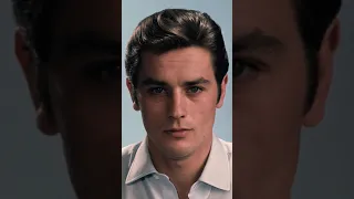 You can't stop time  Alain Delon