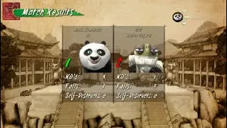 Kung Fu Panda 1v1 vs legend cpu