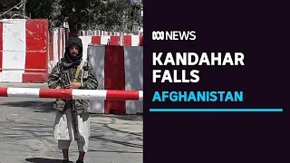 Kandahar and Herat fall to Taliban as US sends troops to Afghanistan capital | ABC News