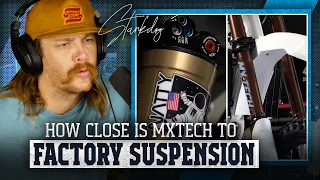 "How close is it to factory suspension?" - Stankdog talks about working with MXTech Suspension