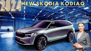 New 2024 Skoda Kodiaq - Debuts October | detail consept exterior & price | 2024 skoda kodiaq release