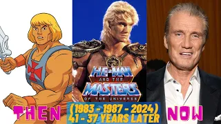 ⭐Masters Of The Universe⭐Cast Then and Now (1987 VS 2024) How Have They Changed 37 Years Later?