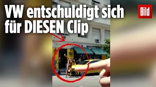 Unfassbarer Werbeclip von VW! Der Auto-Bauer entschuldigt sich | Rassismus-Vorwürfe