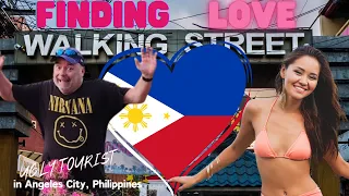 Finding love on Walking Street. Angeles City Philippines