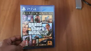 GTA V on PS4 Slim (1080P Monitor)