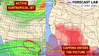 Fri 5/31/24 - Are we done with the storms? | Heat wave coming into the forecast