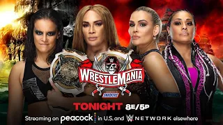 [GWE Wrestlemania 37] Nia Jax & Shayna(c) vs Natalya & Tamina (GWE Women's Tag Team Championship)