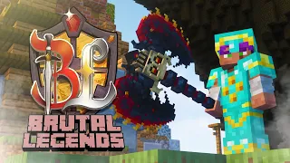 Kapak Seorang Dewa di Minecraft BRUTAL LEGENDS ... [#07]