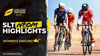 Women's Race Highlights | NEOM | Championship Series 2022 | Super League Triathlon