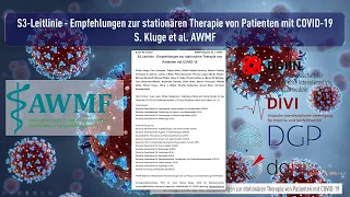 Empfehlungen zur stationären Therapie von Patienten mit COVID-19 - Living Guideline: Kapitel 8