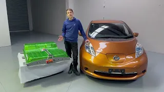 Introducing the active thermal management system used in the ultimate battery for the Nissan LEAF