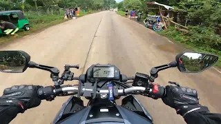 MT-03 POV Ride to Camp Sabros