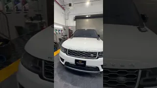 Window Tinting Range Rover front windshield #tutorial #asmr #windowtint