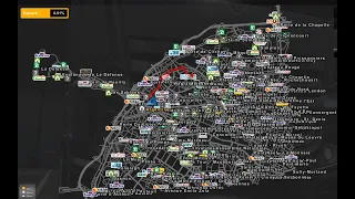 Euro Truck Simulator 2 Tuto : Comment installée facilement la Map Paris a l'échelle 1:1 !!!