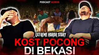 GILA.!! CUMA KUAT 1 MINGGU TINGGAL DI KOST POCONG BEKASI