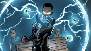The Definitive Origin Of DC comics Jefferson Pierce ( Black Lightning )