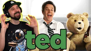 FIRST TIME WATCHING Ted Reaction! Constant Laughs!