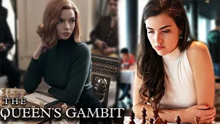 Real Chess Master Reviews Netflix's new Limited Series "The Queen's Gambit"