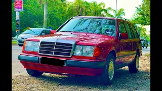 1989 Mercedes Benz 230TE W124 StationWagon Estate