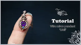 Mini pendant tutorial with micro stone setting - 'Litill'